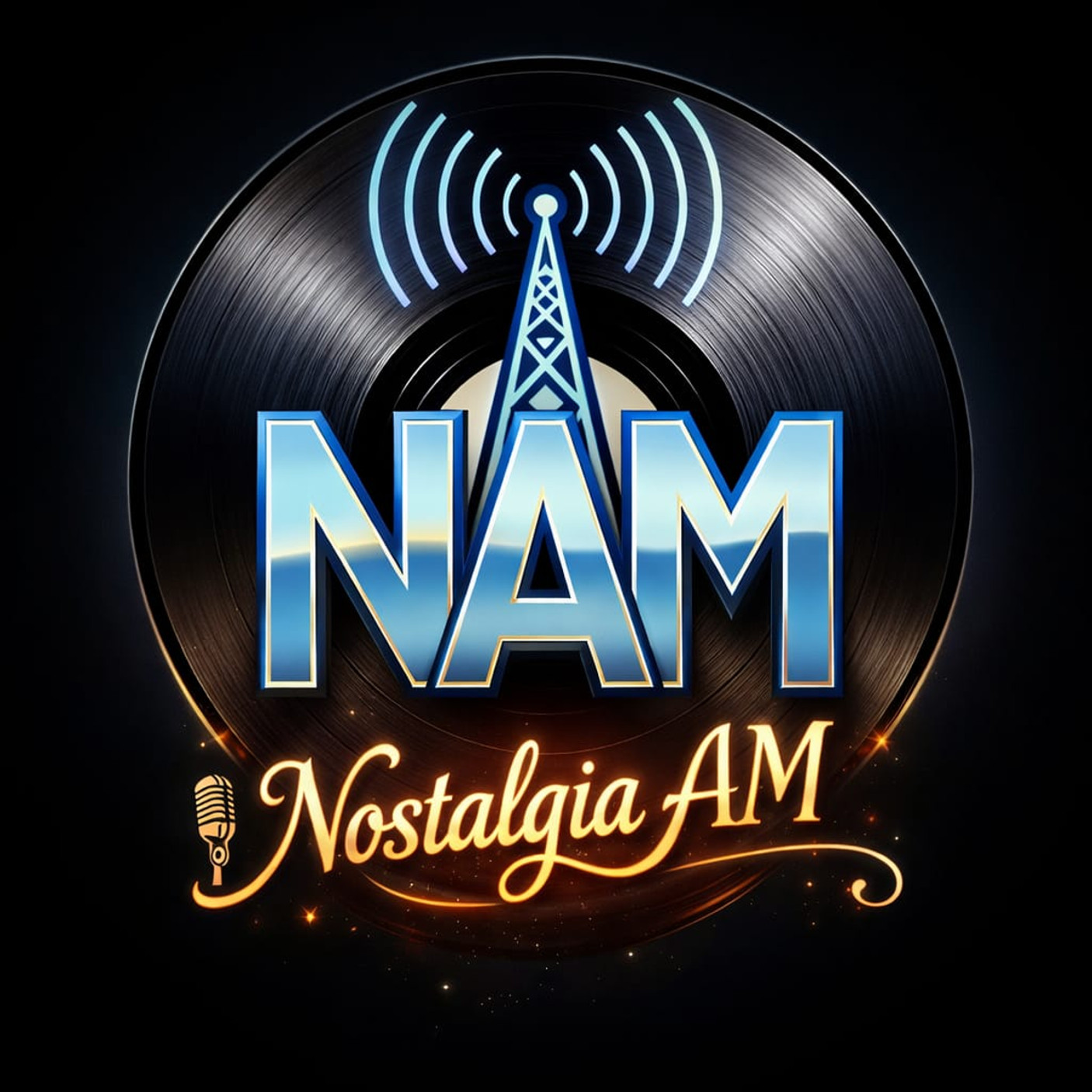 Nostalgia AM Logo
